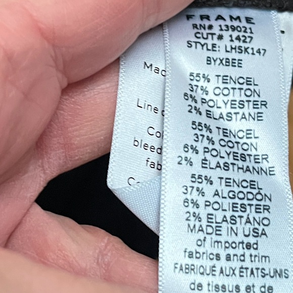 Black frame denim - le high skinny size 27 - Picture 9 of 9